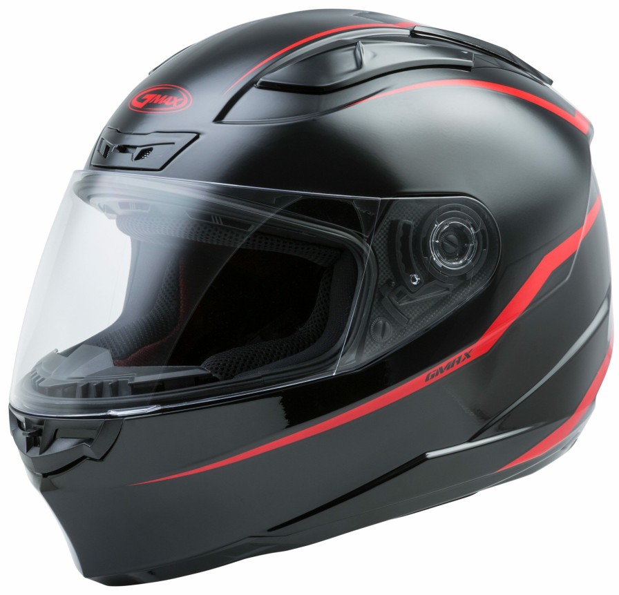 Full Face * | Gmax Helmets Gmax Ff88 Precept Helmet