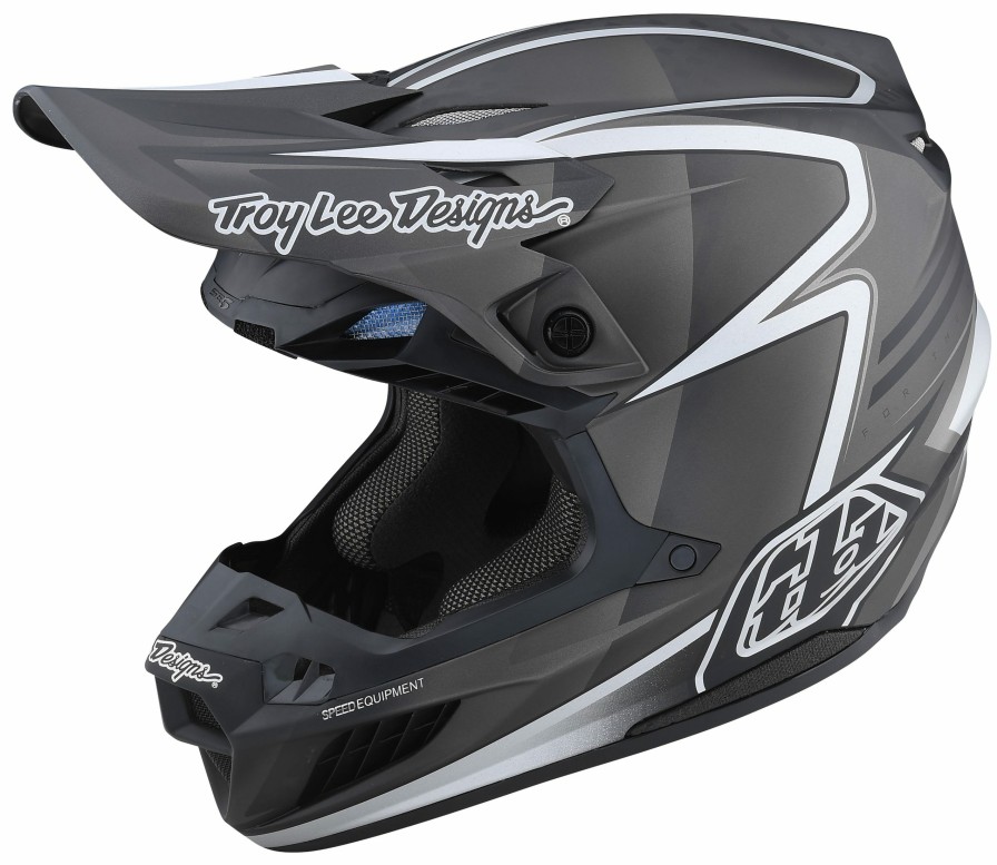 Dirt * | Troy Lee Designs Troy Lee Se5 Carbon Lines Helmet