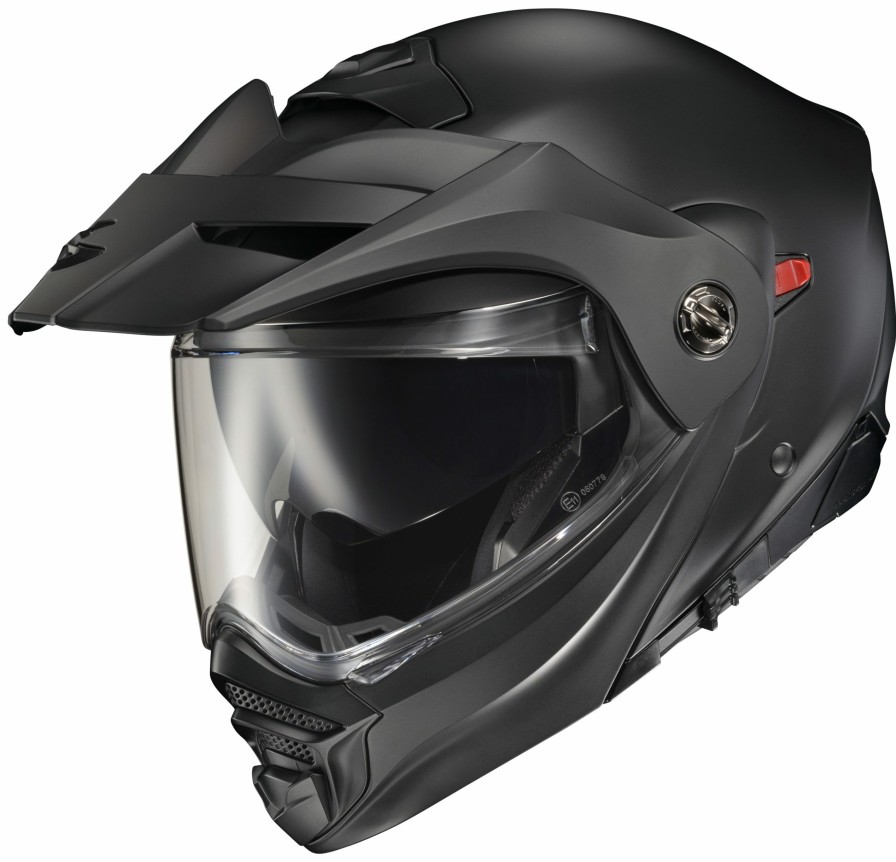 Modular * | Scorpion Exo-At960 Exo-Com Helmet Matte Black