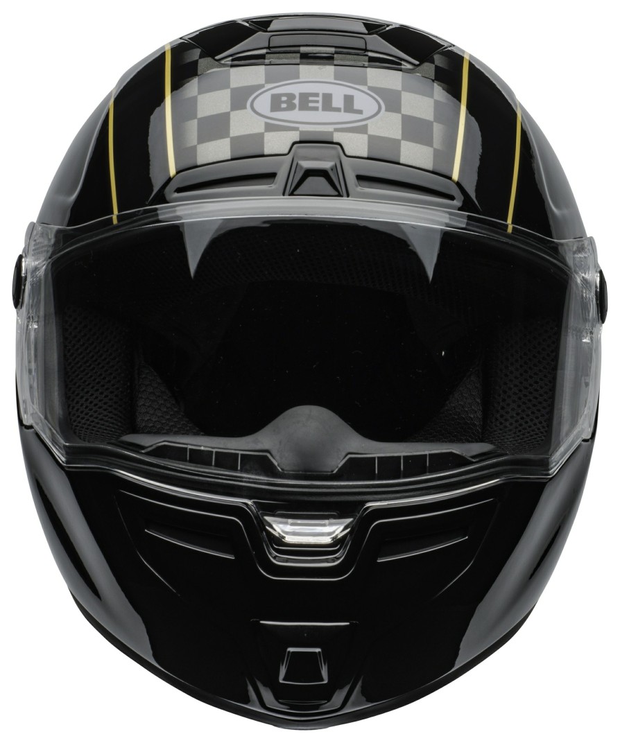 Full Face * | Bell Helmets Bell Srt Buster Helmet Black/Yellow/Grey