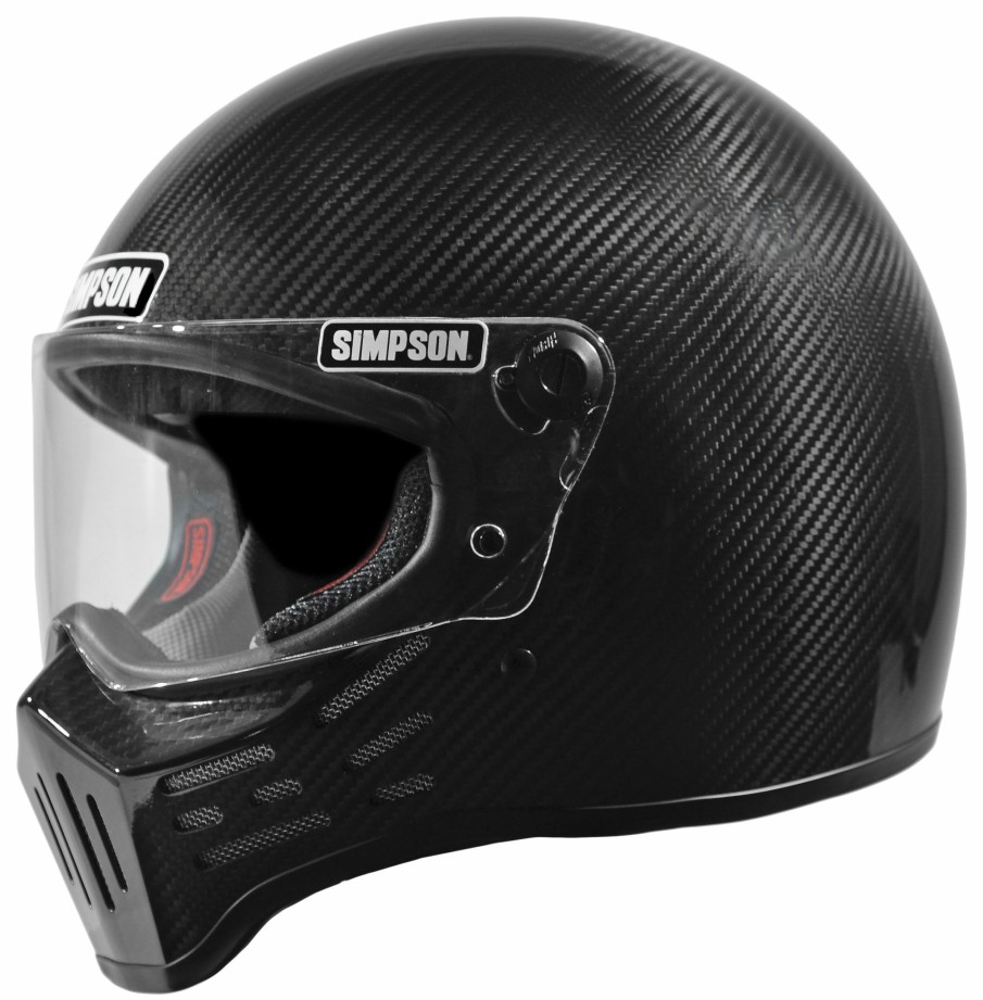 Full Face * | Simpson Helmets Simpson M30 Bandit Carbon Helmet