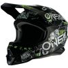 Dirt * | O'Neal 3 Series Attack Helmet / Lg [Open Box] Black/Neon Yellow