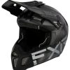 Dirt * | Fxr Clutch Smoke Helmet