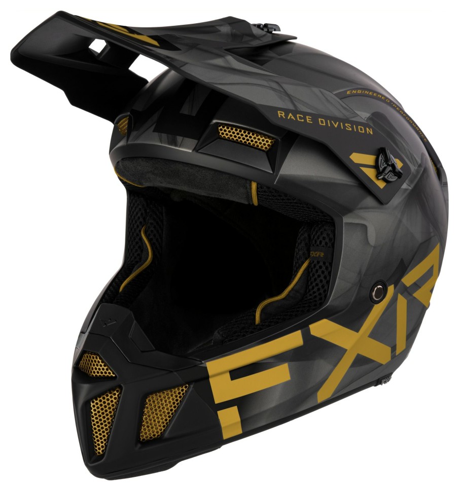 Dirt * | Fxr Clutch Smoke Helmet