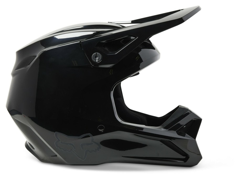 Dirt * | Fox Racing V1 Solid Helmet