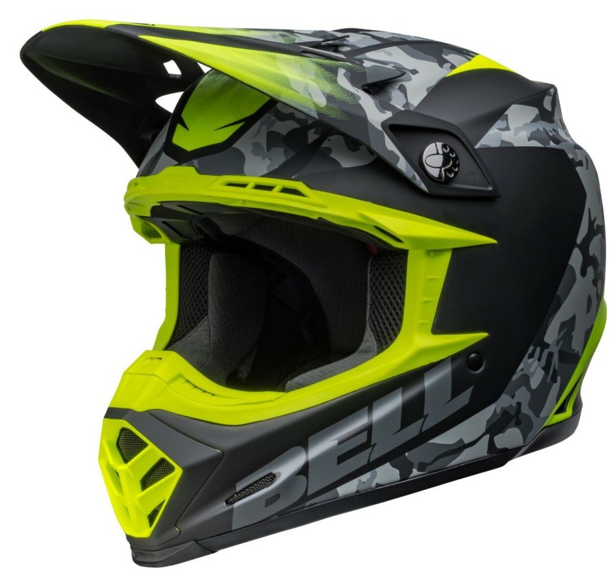 Dirt * | Bell Helmets Bell Moto-9 Mips Venom Helmet