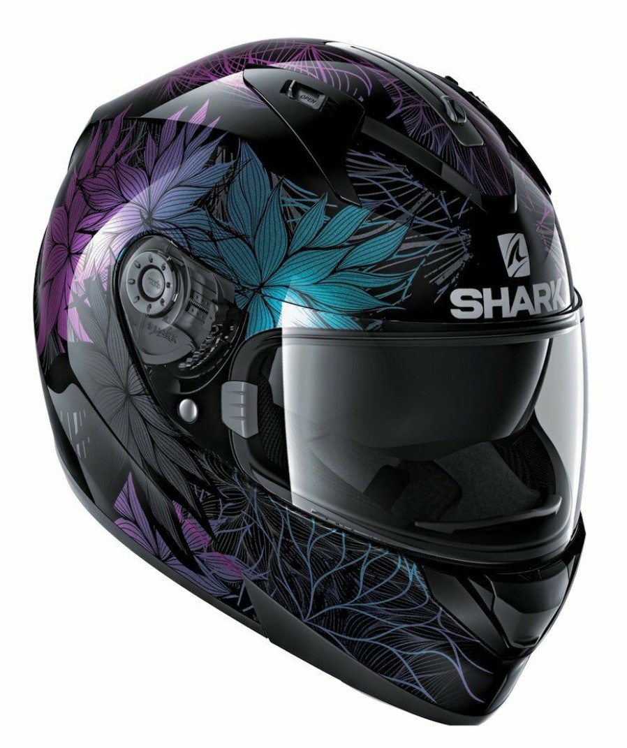 Full Face * | Shark Helmets Shark Ridill Nelum Helmet Chameleon