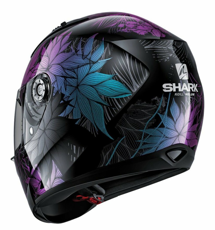 Full Face * | Shark Helmets Shark Ridill Nelum Helmet Chameleon