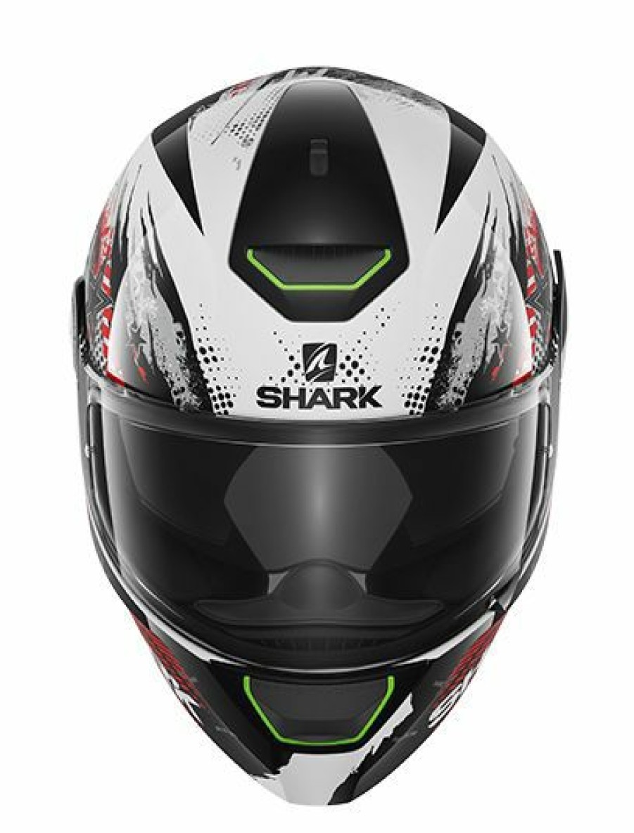 Full Face * | Shark Helmets Shark Skwal Switch Rider Helmet (Xs And Sm) Black/Red