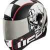 Full Face * | Icon Airform Death Or Glory Helmet Black