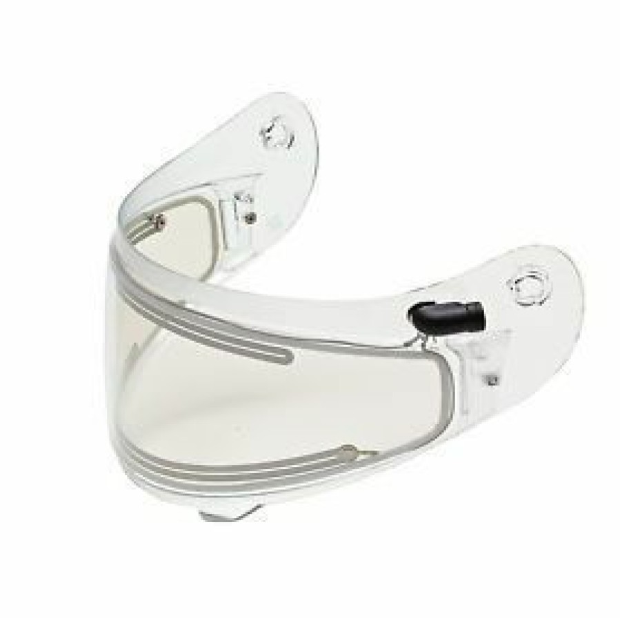 Helmet Accessories * | Hjc Helmets Hjc Hj-09P Frameless Electric Face Shield Clear