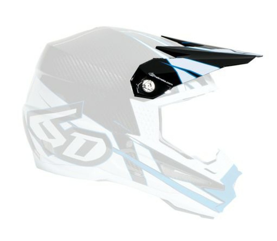 Dirt * | 6D Helmets 6D Atr-1 Electric Visor