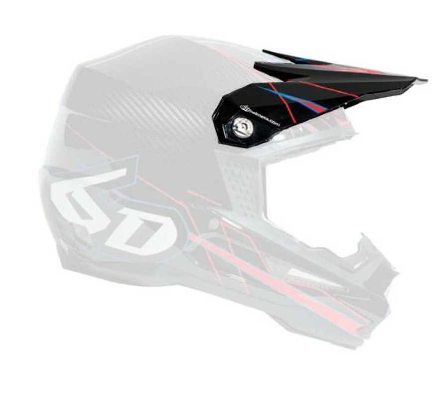 Dirt * | 6D Helmets 6D Atr-1 Electric Visor