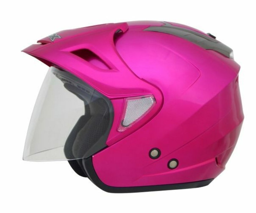 Open Face & 3/4 * | Afx Fx-50 Women'S Helmet Fuchsia