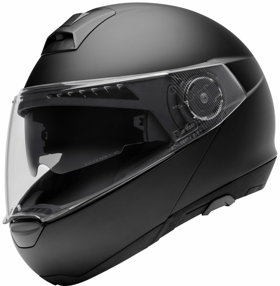 Modular * | Schuberth Helmets Schuberth C4 Pro Women'S Helmet / Xs [Blemished Very Good] Matte Black