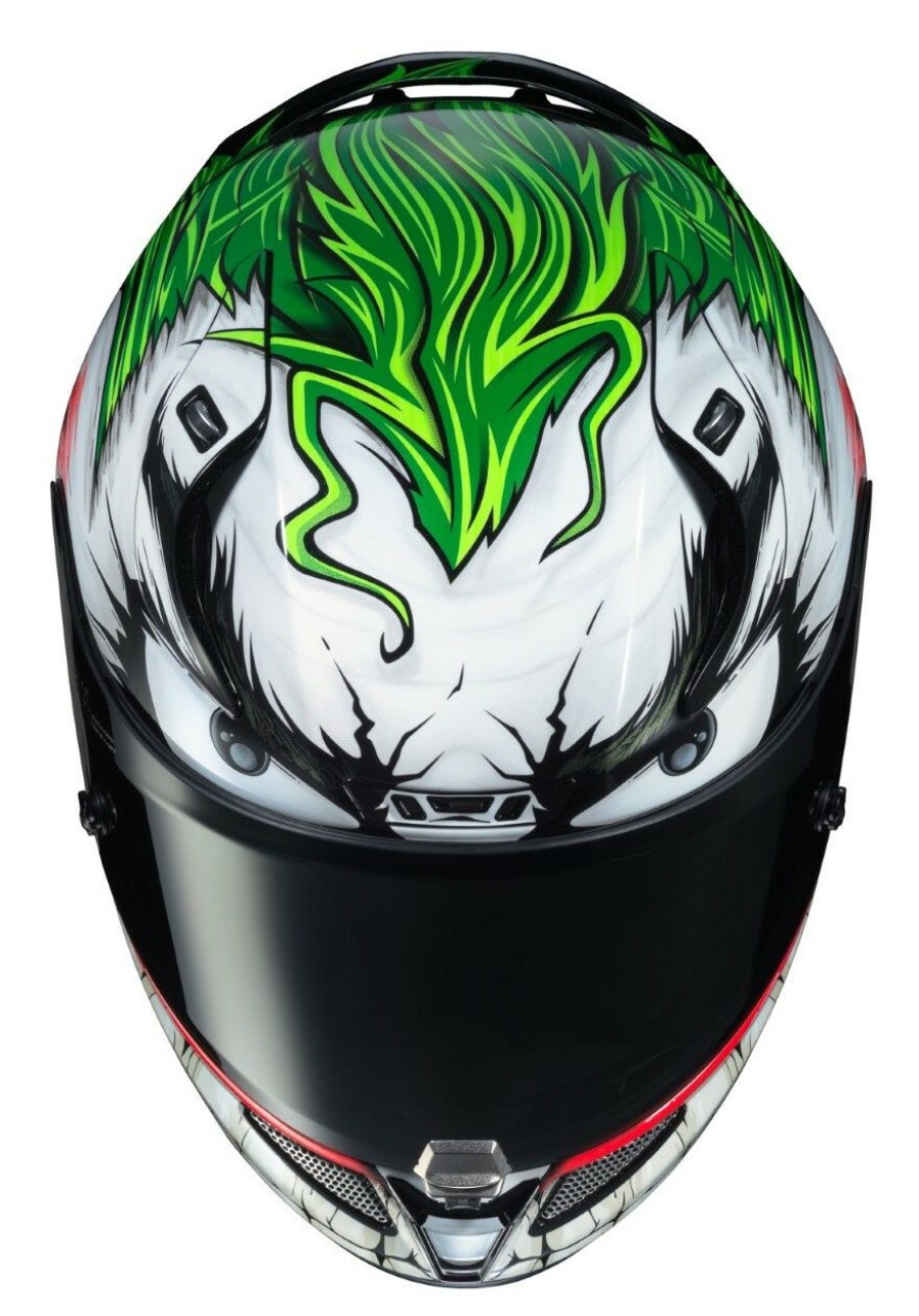 Full Face * | Hjc Helmets Hjc Rpha 11 Pro Joker Helmet White/Purple/Black