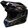 Dirt * | Bell Helmets Bell Moto-10 Spherical Mirage Helmet Black/Iridescent/Blue