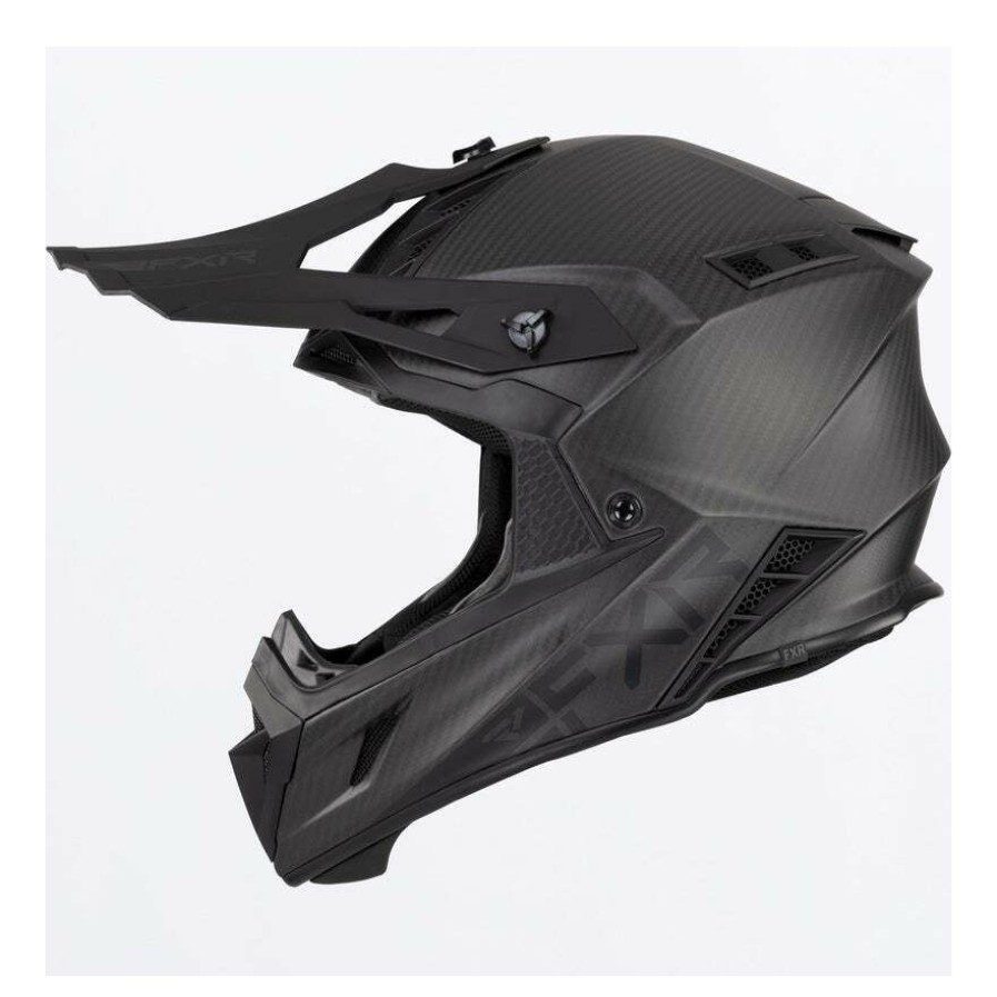 Dirt * | Fxr Helium Carbon Helmet W/ D-Ring