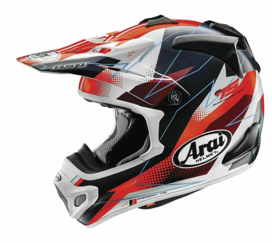 Dirt * | Arai Helmets Arai Vx Pro 4 Resolute Helmet