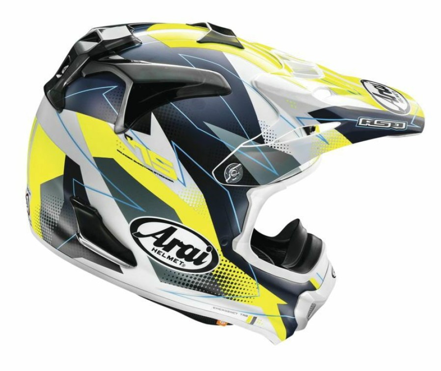 Dirt * | Arai Helmets Arai Vx Pro 4 Resolute Helmet