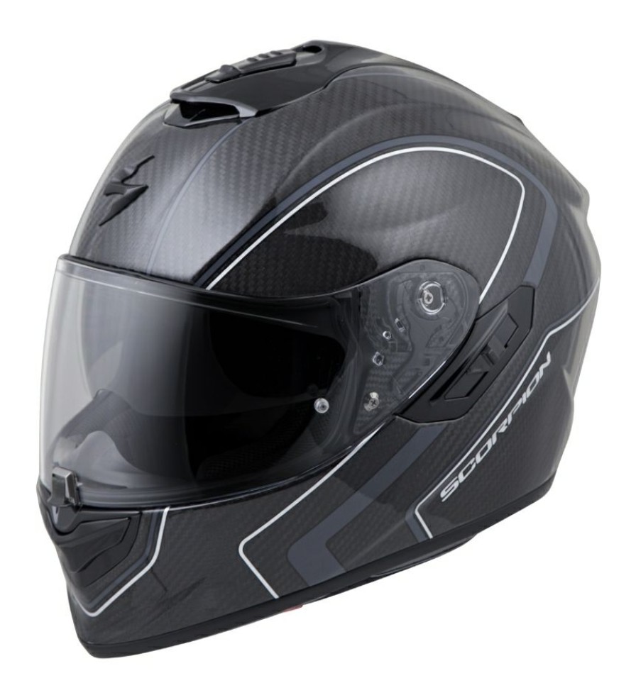 Full Face * | Scorpion Exo-St1400 Carbon Antrim Helmet