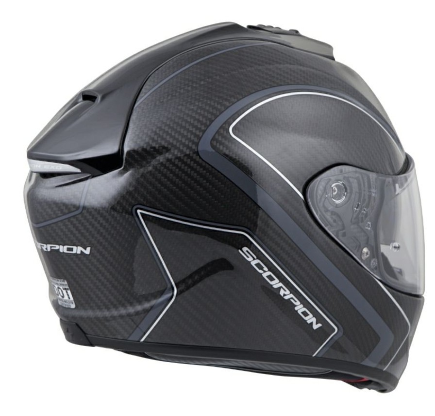 Full Face * | Scorpion Exo-St1400 Carbon Antrim Helmet