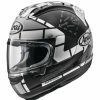 Full Face * | Arai Helmets Arai Corsair X Vinales 4 Helmet Black/Grey/White