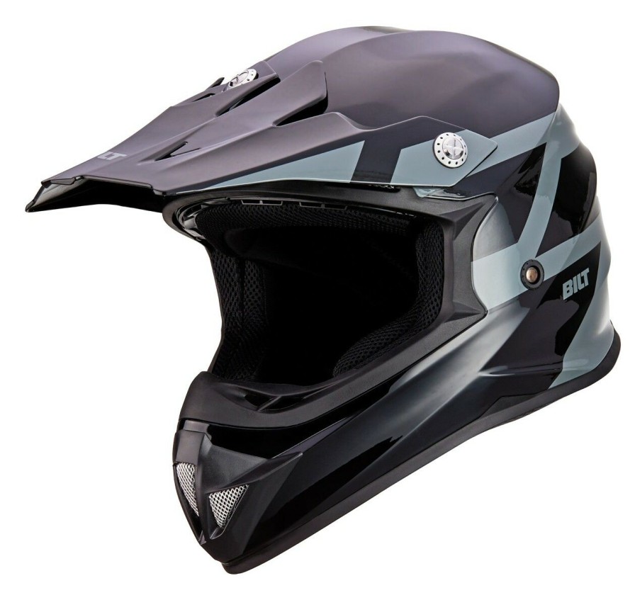 Dirt * | Bilt Amped Evo Rapid Youth Helmet