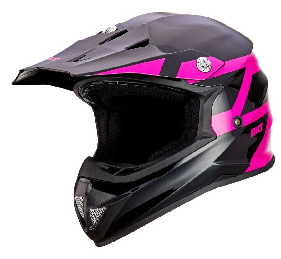 Dirt * | Bilt Amped Evo Rapid Youth Helmet