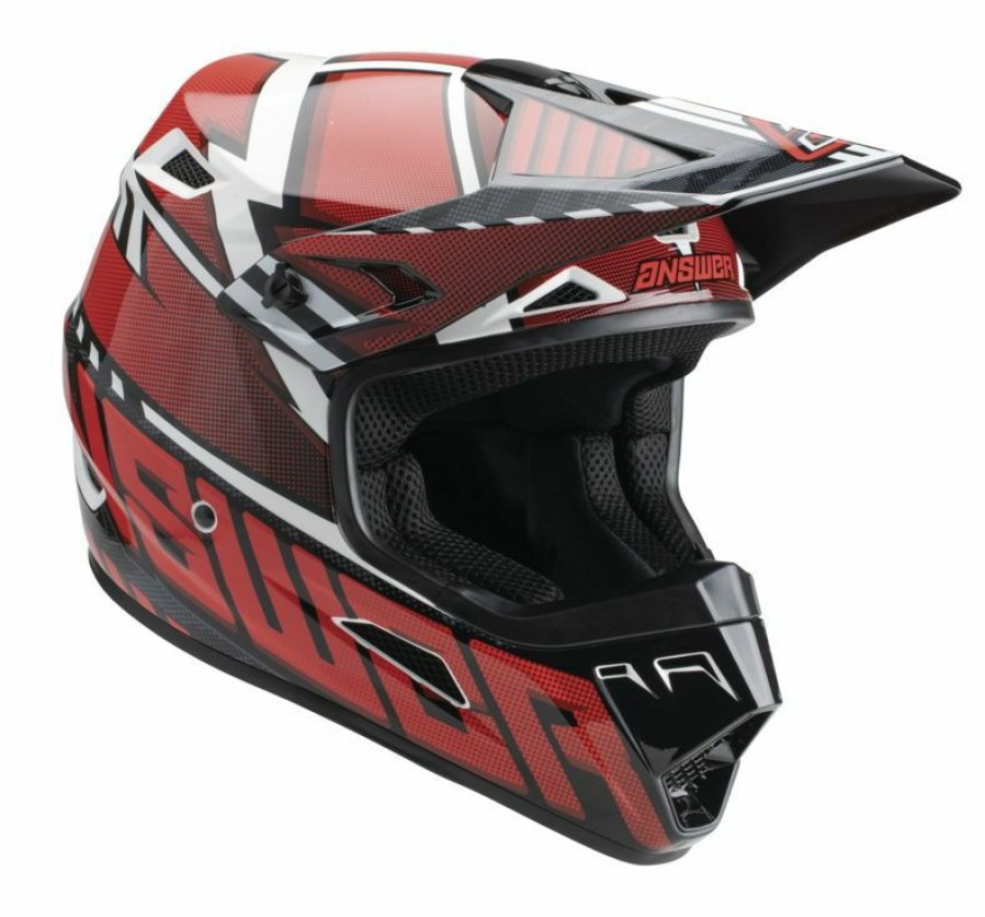 Dirt * | Answer Ar3 Rapid Helmet