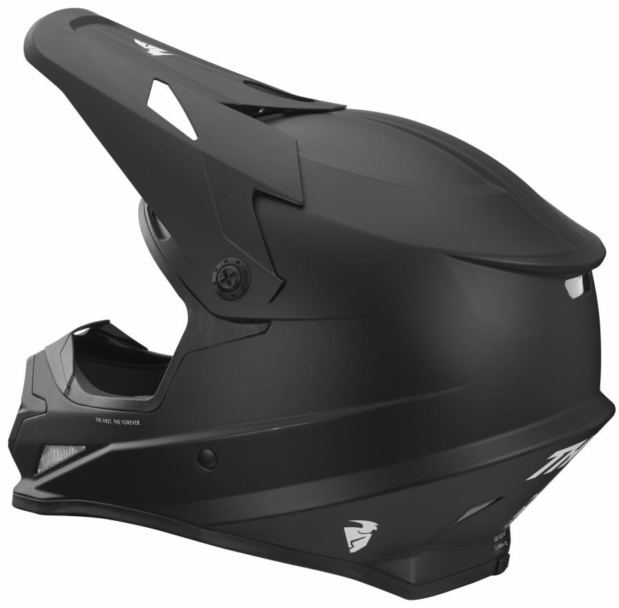 Dirt * | Thor Sector Helmet Black