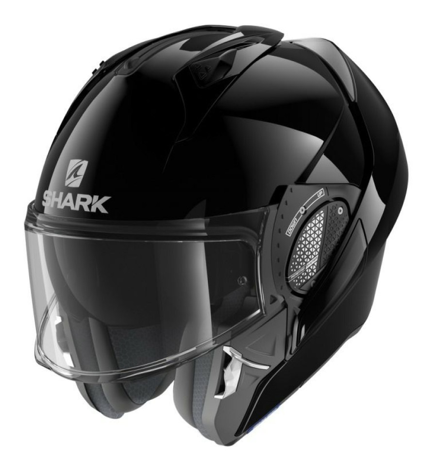 Modular * | Shark Helmets Shark Evo Gt Helmet / Lg [Open Box] Black