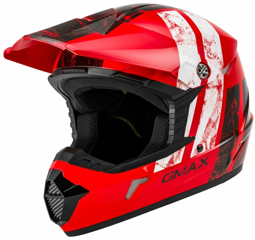 Dirt * | Gmax Helmets Gmax Mx46 Dominant Helmet