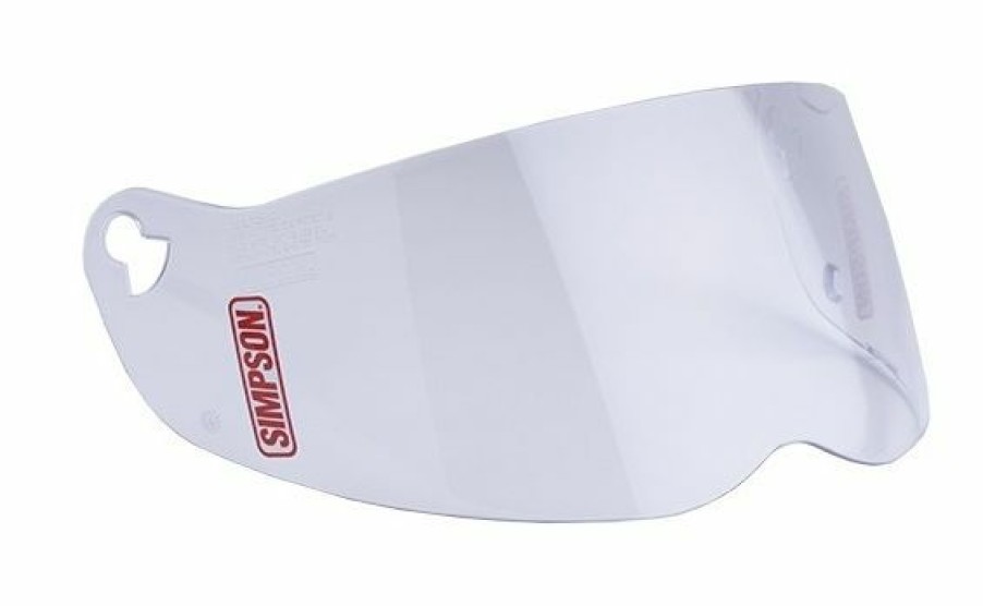 Helmet Accessories * | Simpson Helmets Simpson Street Bandit Face Shield