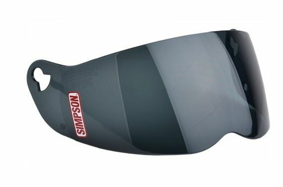 Helmet Accessories * | Simpson Helmets Simpson Street Bandit Face Shield