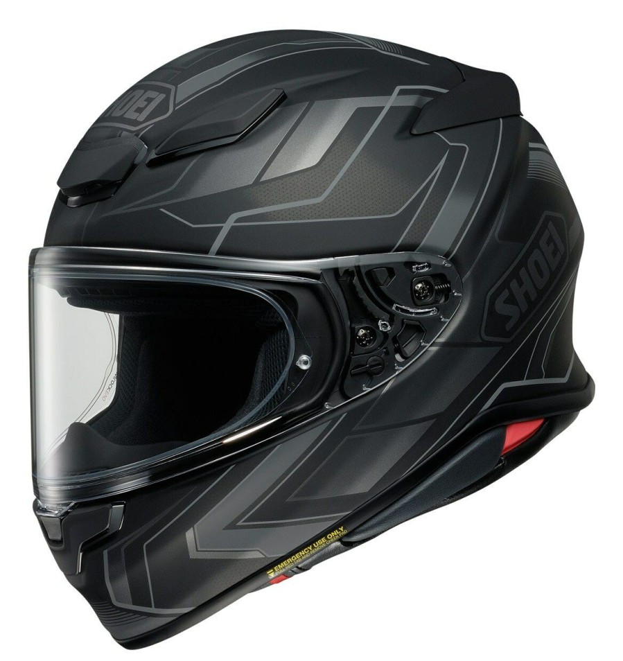 Full Face * | Shoei Helmets Shoei Rf-1400 Prologue Helmet / Sm [Demo Good] Matte Black/Grey