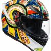 Full Face * | Agv Helmets Agv K1 Dreamtime Helmet