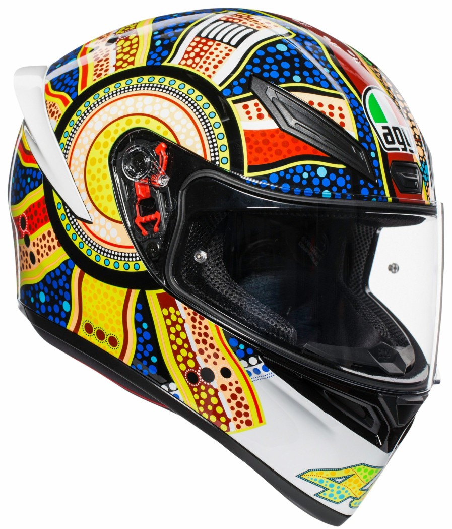 Full Face * | Agv Helmets Agv K1 Dreamtime Helmet