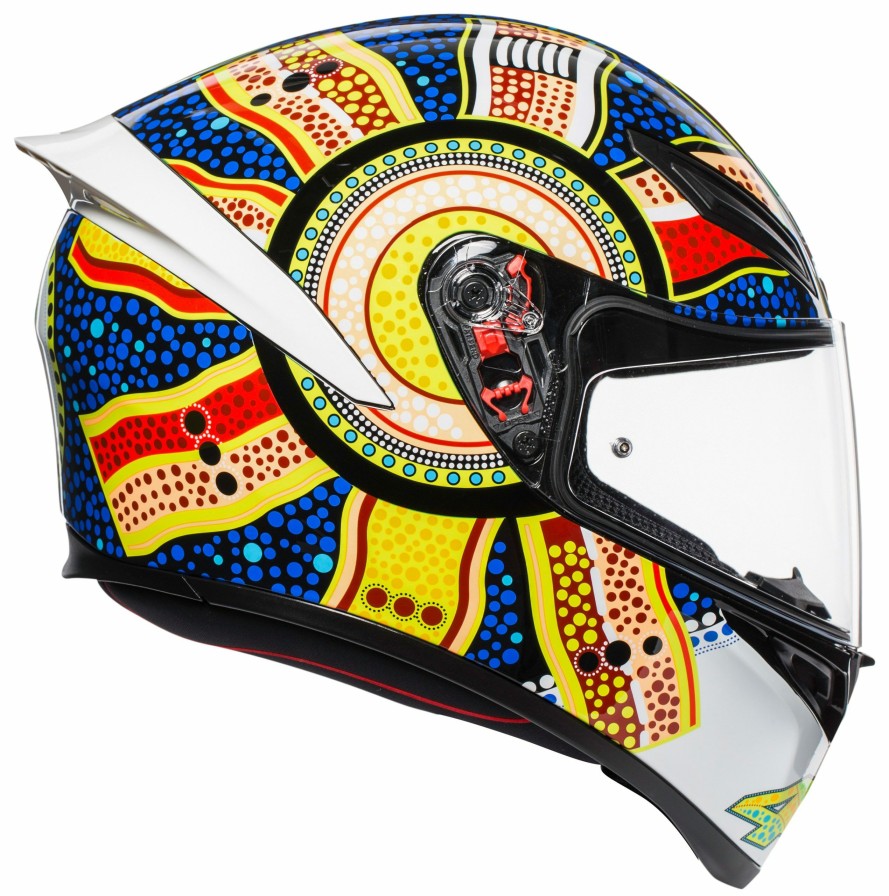 Full Face * | Agv Helmets Agv K1 Dreamtime Helmet