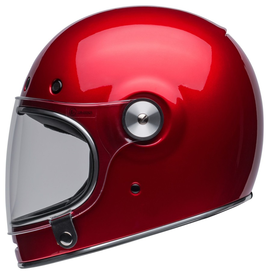 Full Face * | Bell Helmets Bell Bullitt Helmet Candy Red