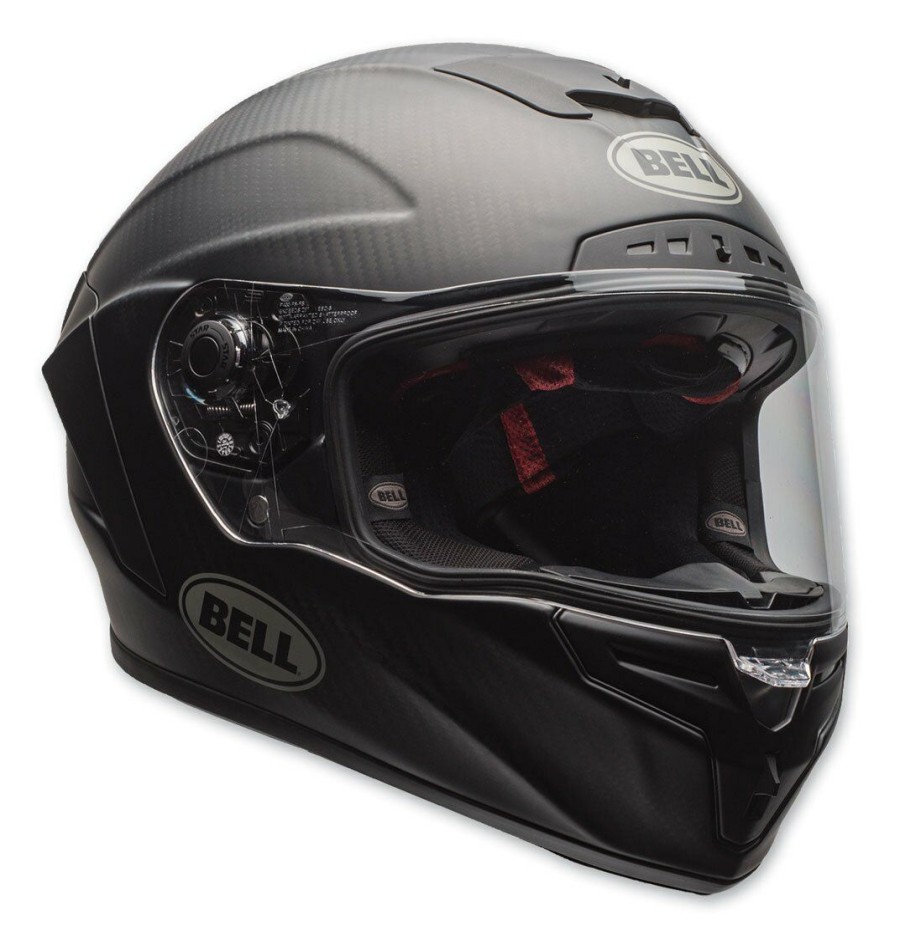 Full Face * | Bell Helmets Bell Bell Race Star Helmet (Medium) Matte Black