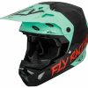 Dirt * | Fly Racing Dirt Fly Racing Formula Cp S.E. Rave Helmet Black/Mint/Red