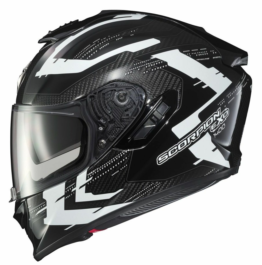 Full Face * | Scorpion Exo-St1400 Carbon Caffeine Helmet