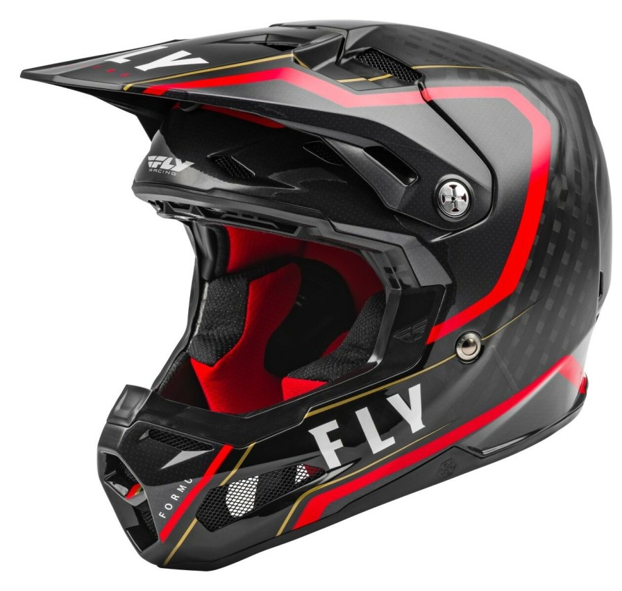 Dirt * | Fly Racing Dirt Fly Racing Formula Axon Helmet