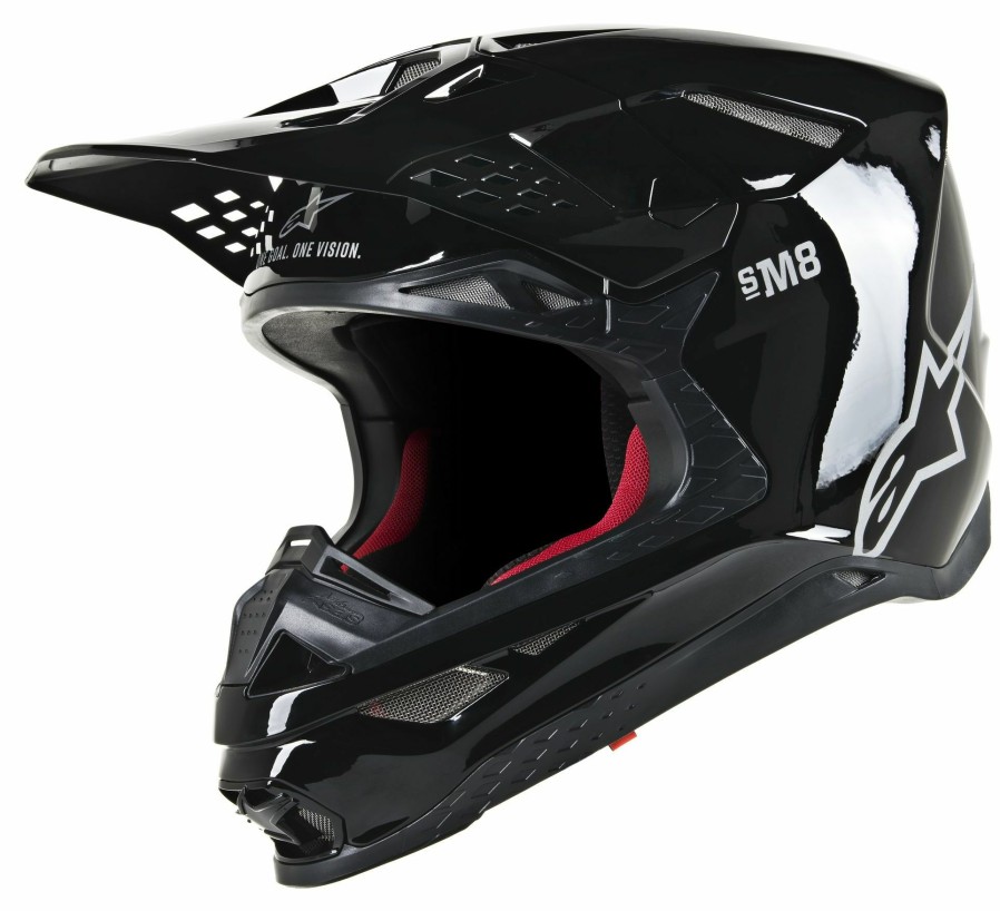 Dirt * | Alpinestars Supertech M8 Helmet