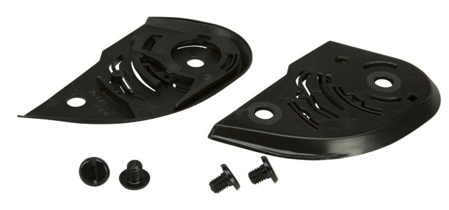 Helmet Accessories * | Fly Racing Street Street Revolt Ratchet Plates Black