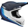 Dirt * | Thor Sector Runner Mips Helmet / Md [Open Box] Navy/White