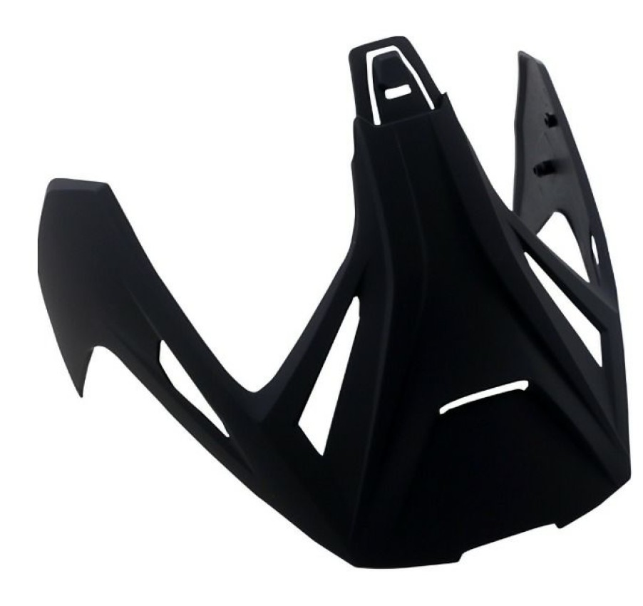 Helmet Accessories * | Icon Variant Pro Replacement Helmet Visor Matte Black