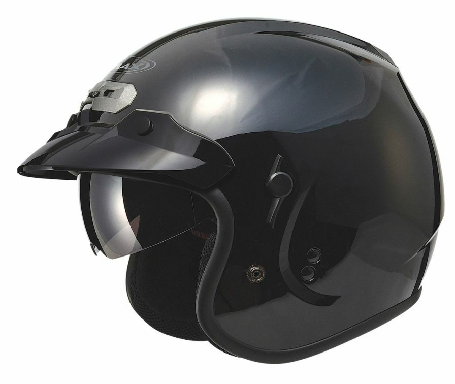 Open Face & 3/4 * | Gmax Helmets Gmax Gm32 Helmet Solid