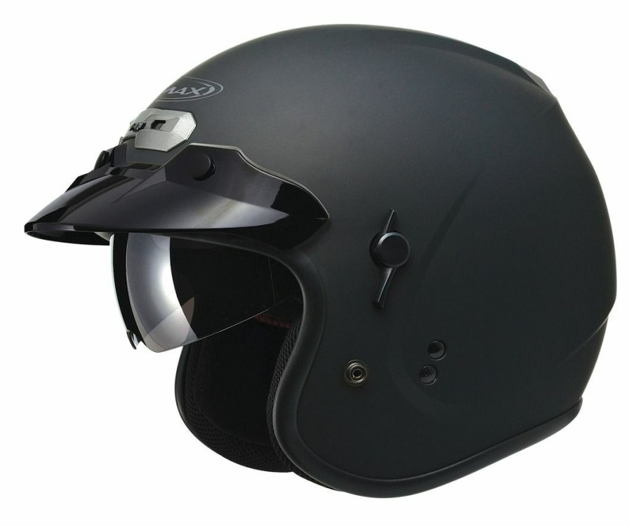 Open Face & 3/4 * | Gmax Helmets Gmax Gm32 Helmet Solid